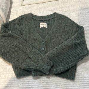 Button cardigan